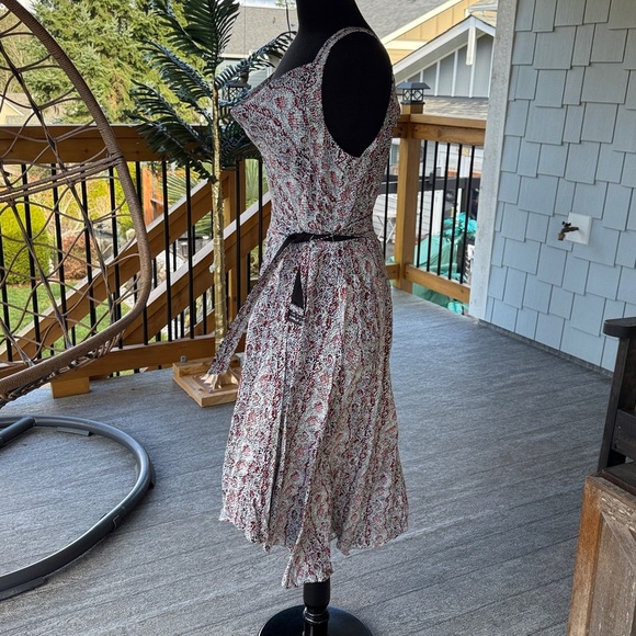 Cue | Python Cowl Neck Dress - Picture 5 of 9